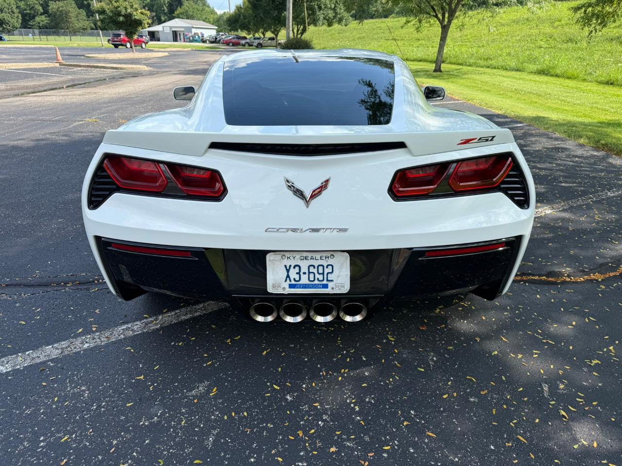 Chevrolet Corvette Z51 2LT Coupe Automatic 2015