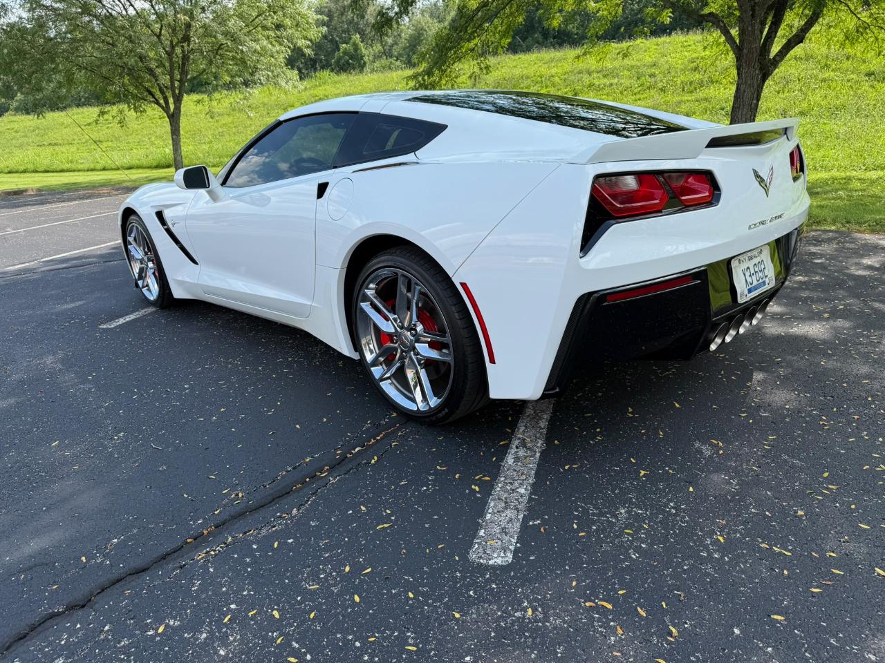 Chevrolet Corvette Z51 2LT Coupe Automatic 2015