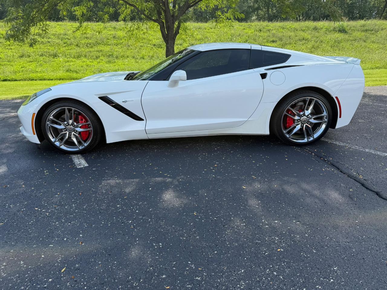 Chevrolet Corvette Z51 2LT Coupe Automatic 2015