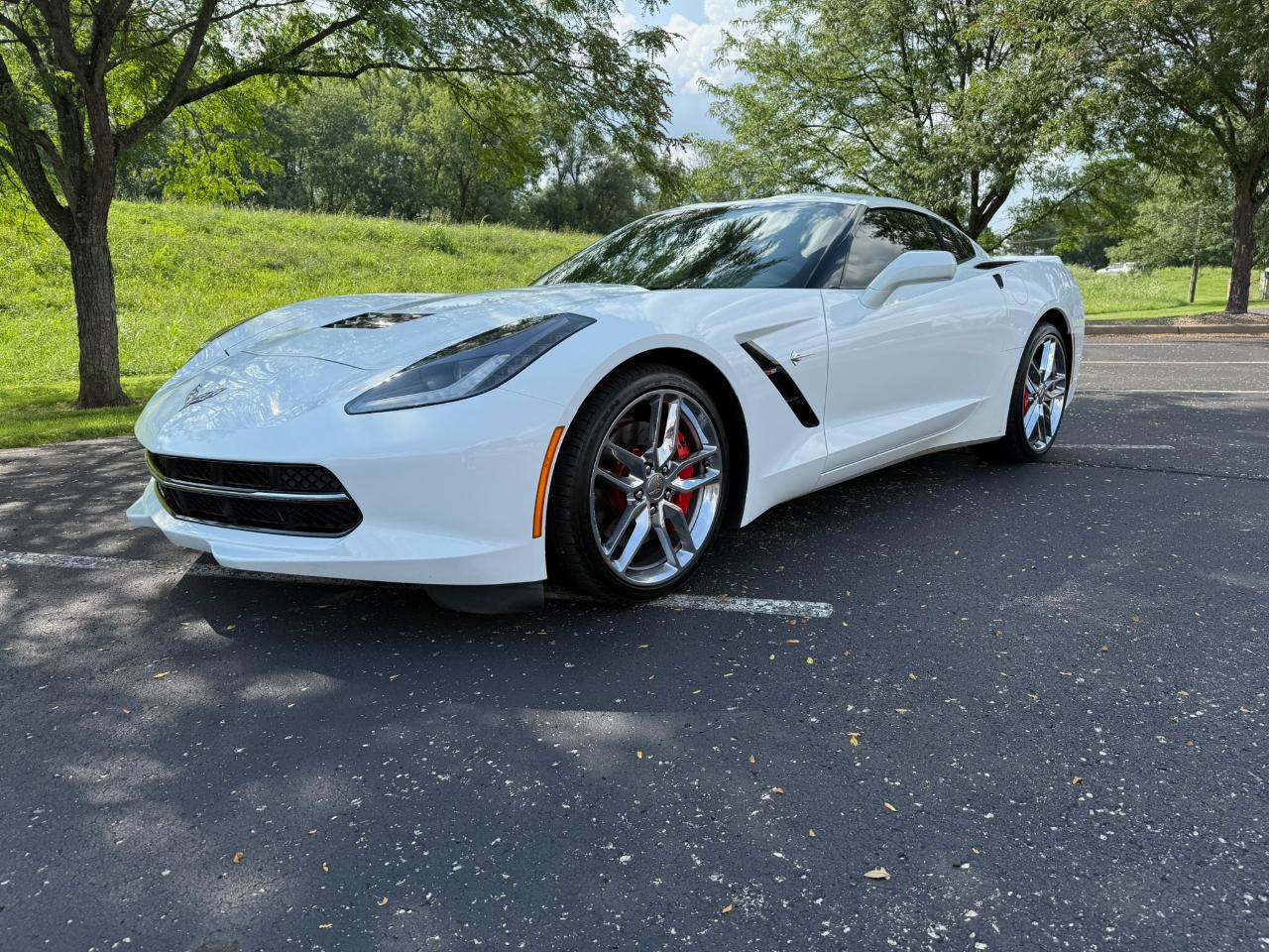 Chevrolet Corvette Z51 2LT Coupe Automatic 2015