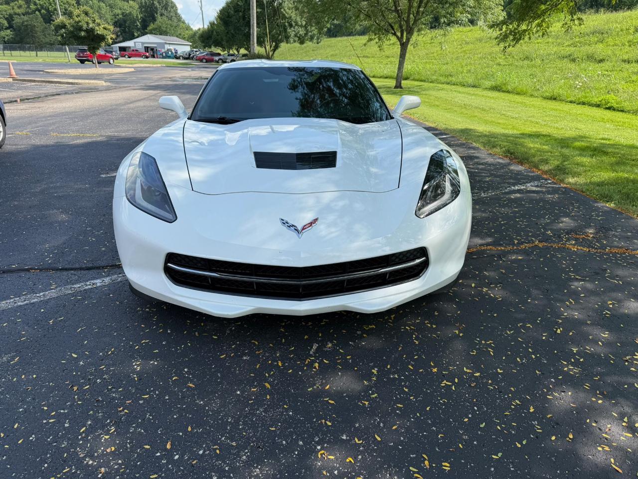Chevrolet Corvette Z51 2LT Coupe Automatic 2015