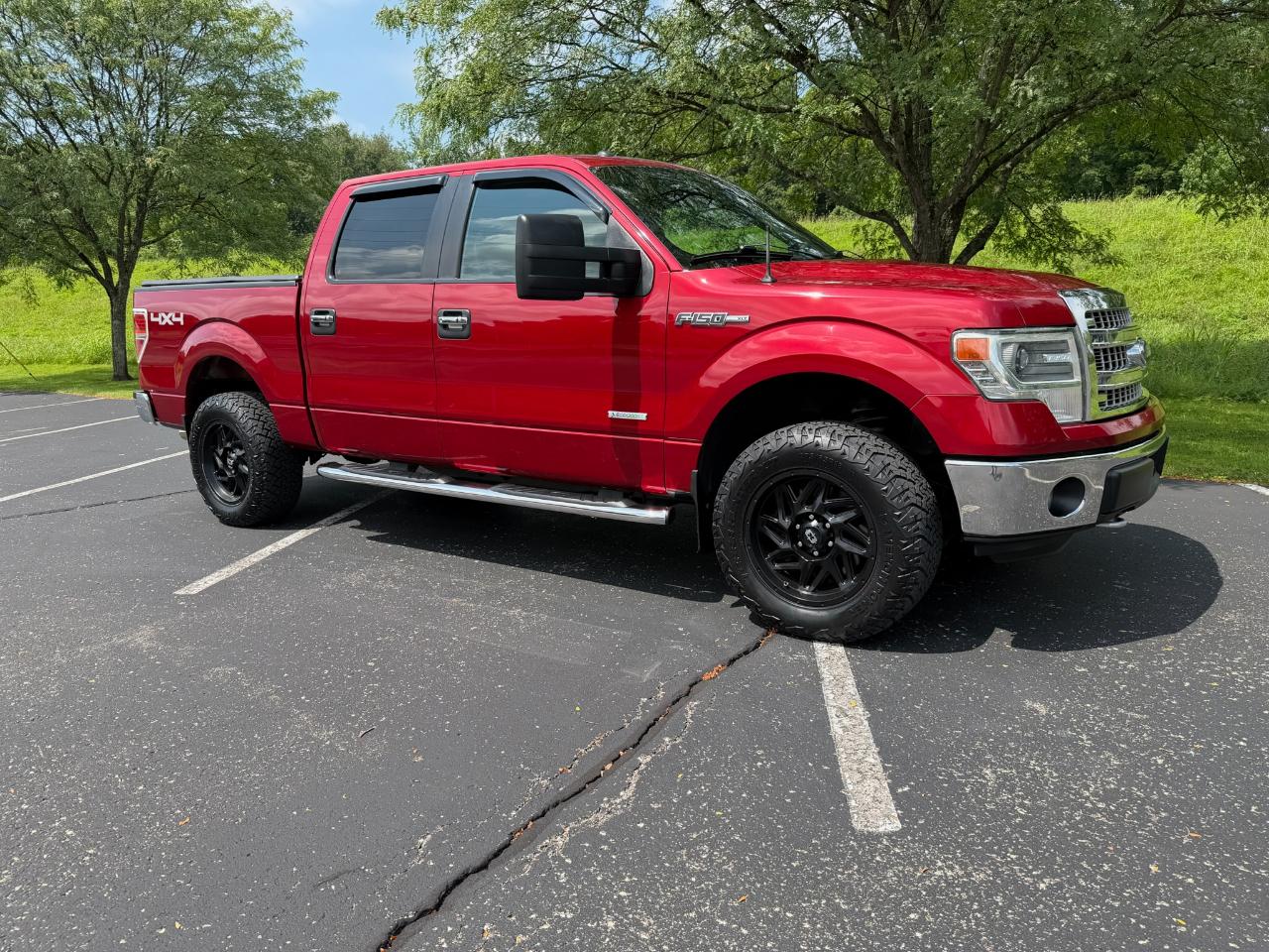 2014 Ford F-150 XLT 4x4 SuperCrew
