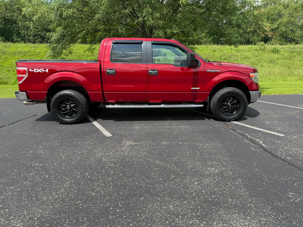 Ford F-150 XLT 4x4 SuperCrew 2014