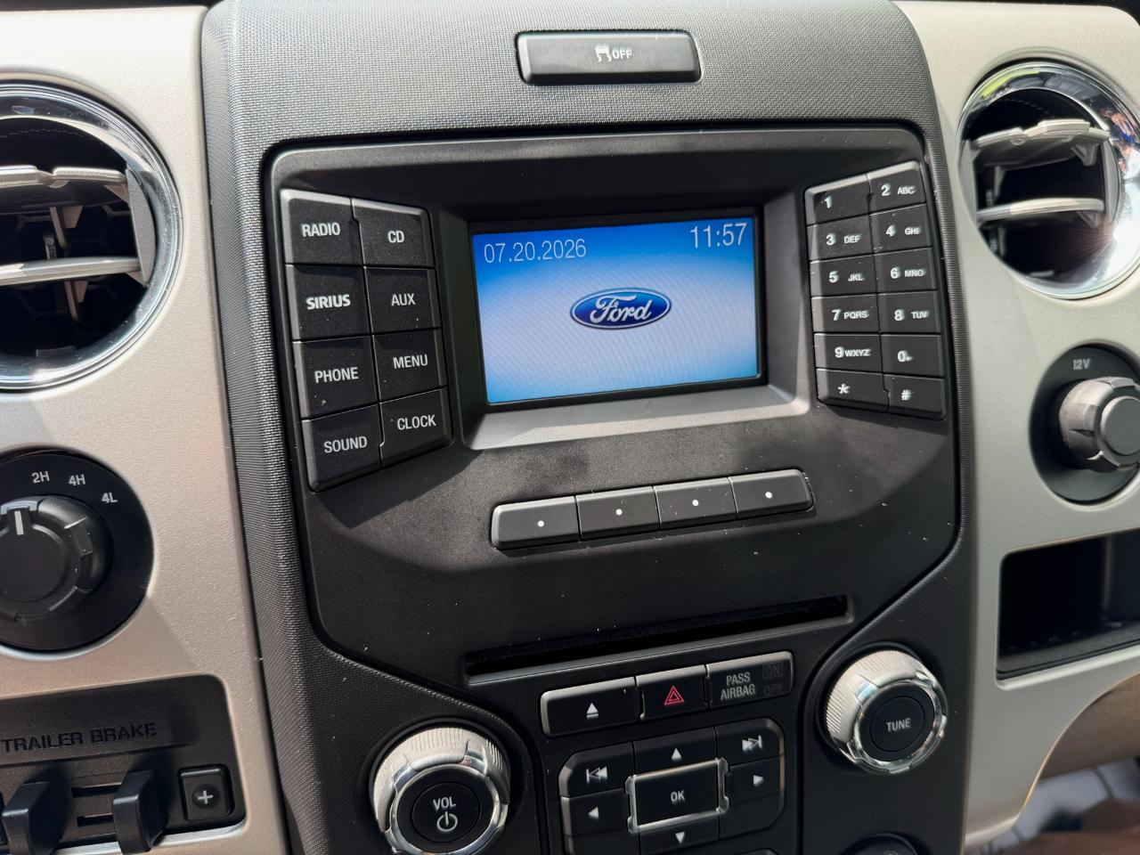 Ford F-150 XLT 4x4 SuperCrew 2014