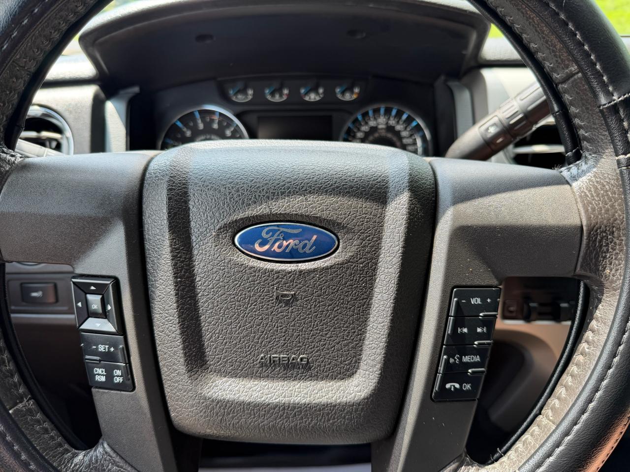 Ford F-150 XLT 4x4 SuperCrew 2014