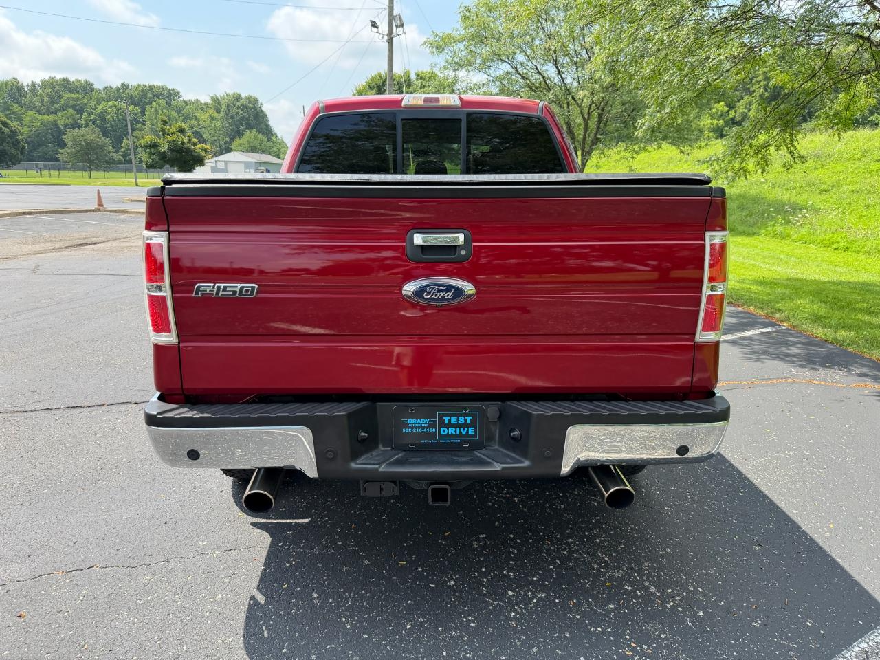 Ford F-150 XLT 4x4 SuperCrew 2014