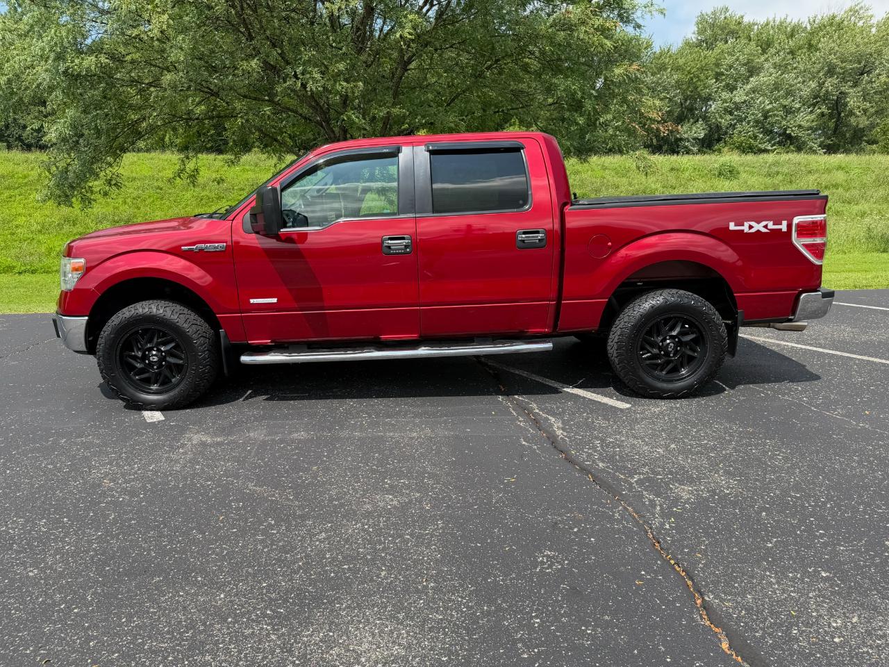 Ford F-150 XLT 4x4 SuperCrew 2014