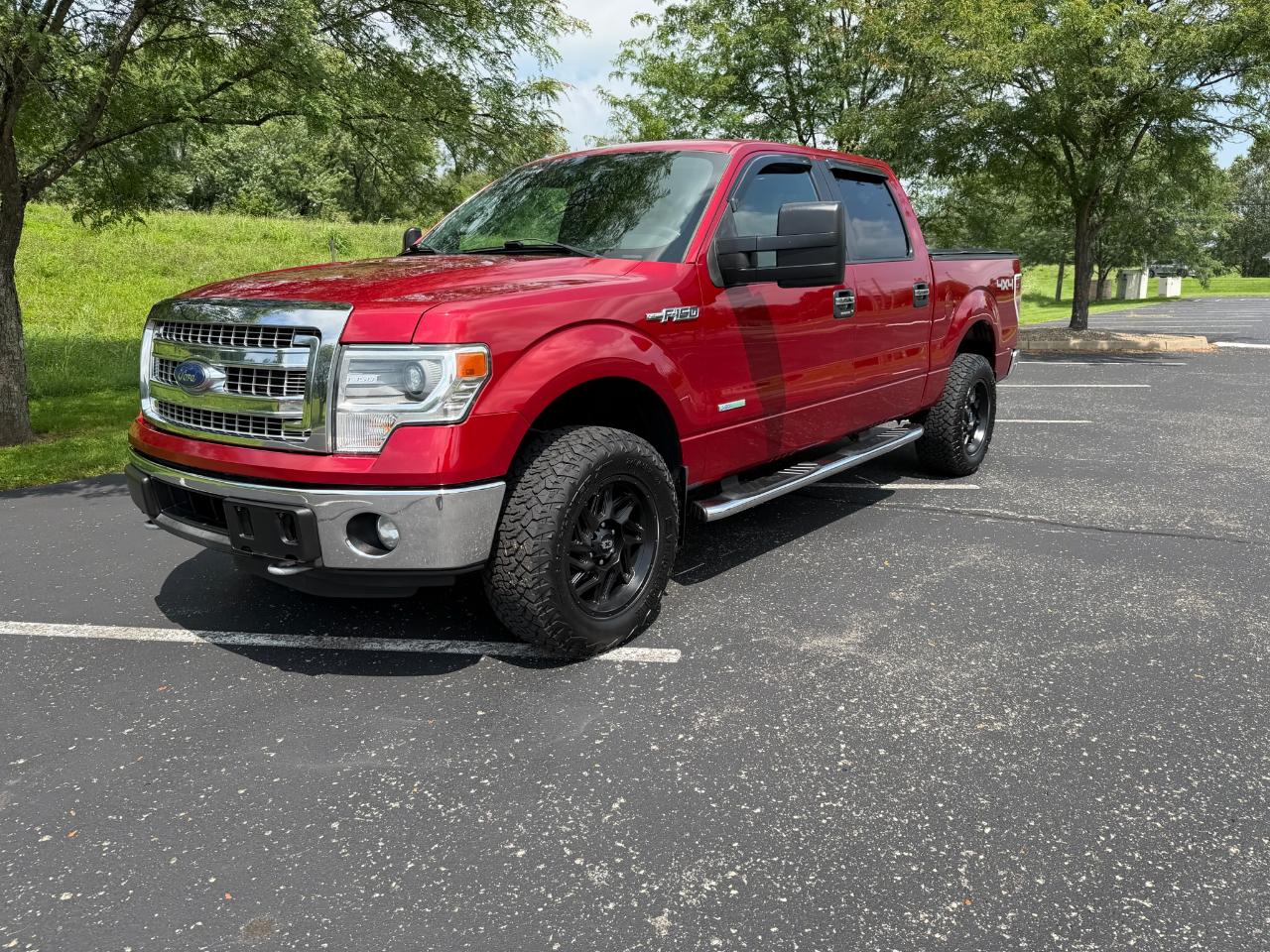 Ford F-150 XLT 4x4 SuperCrew 2014