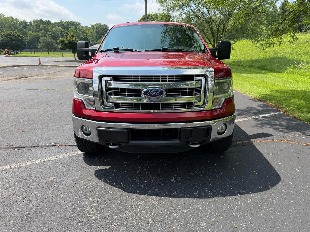 Ford F-150 XLT 4x4 SuperCrew 2014