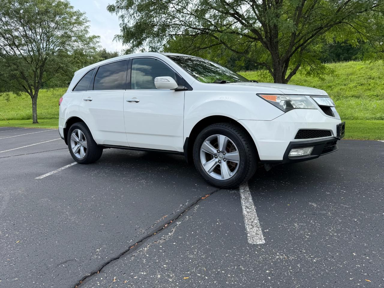 2012 Acura MDX Technology Package