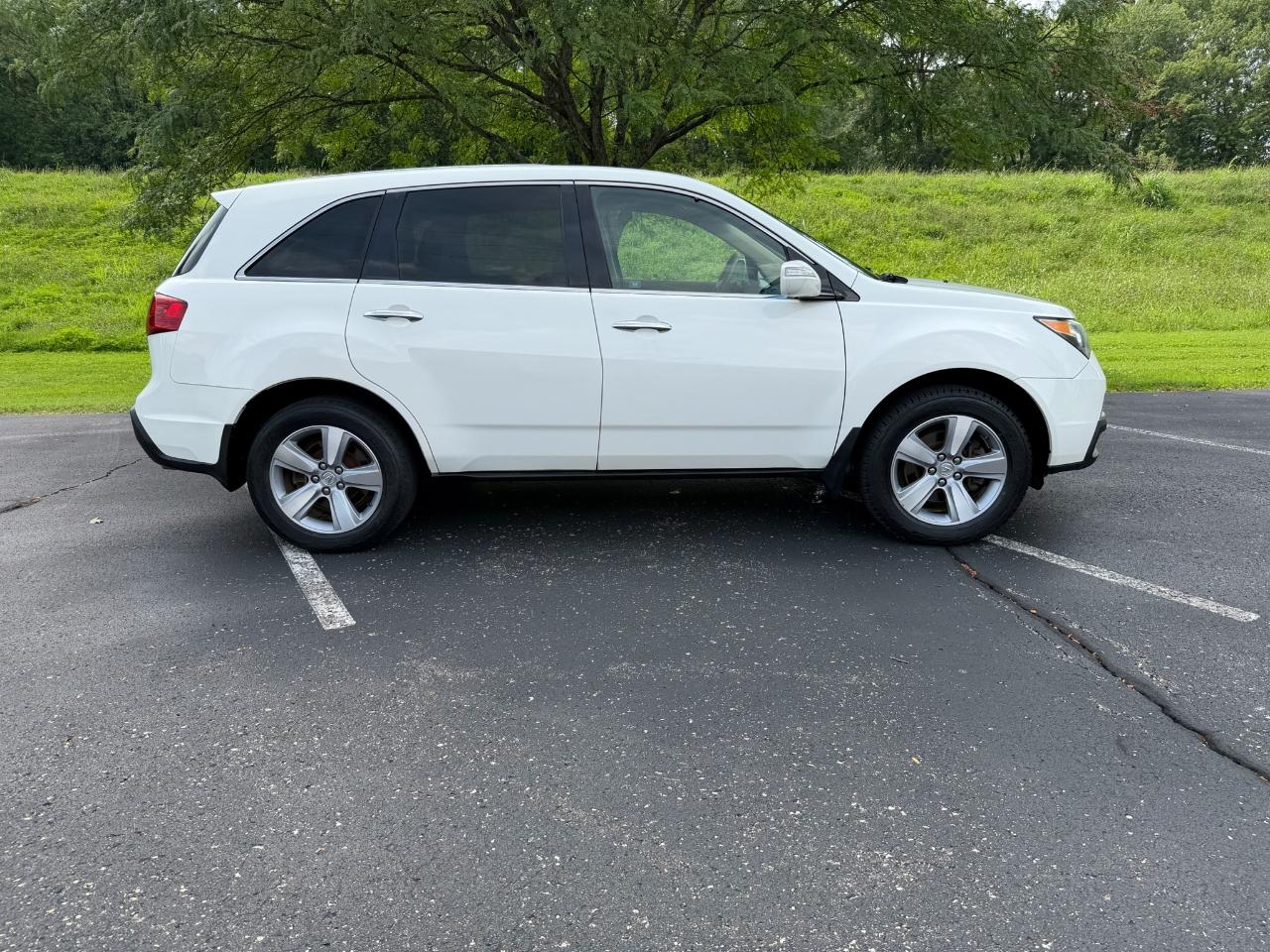 Acura MDX Technology Package 2012