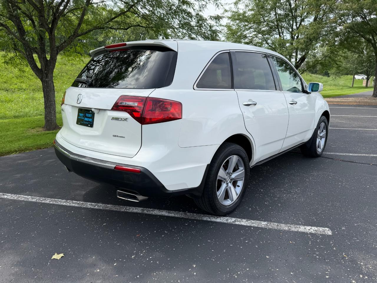 Acura MDX Technology Package 2012