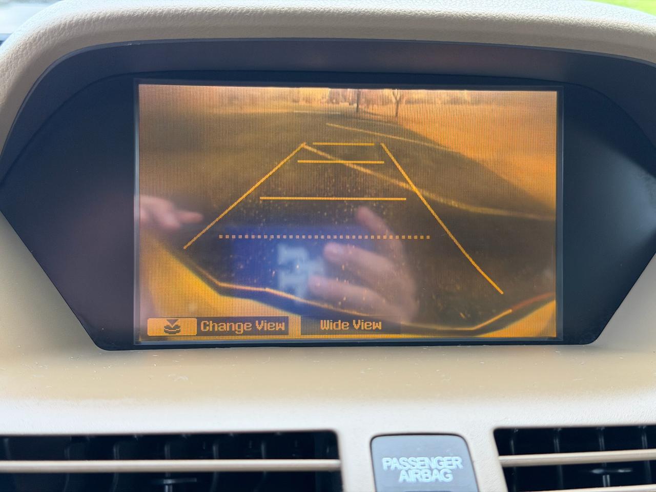 Acura MDX Technology Package 2012