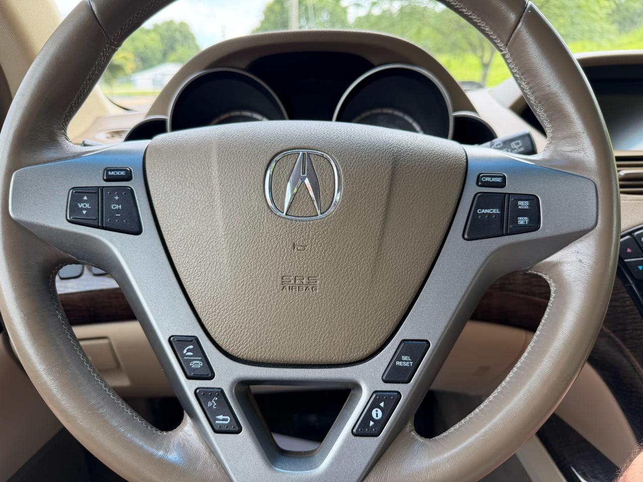 Acura MDX Technology Package 2012