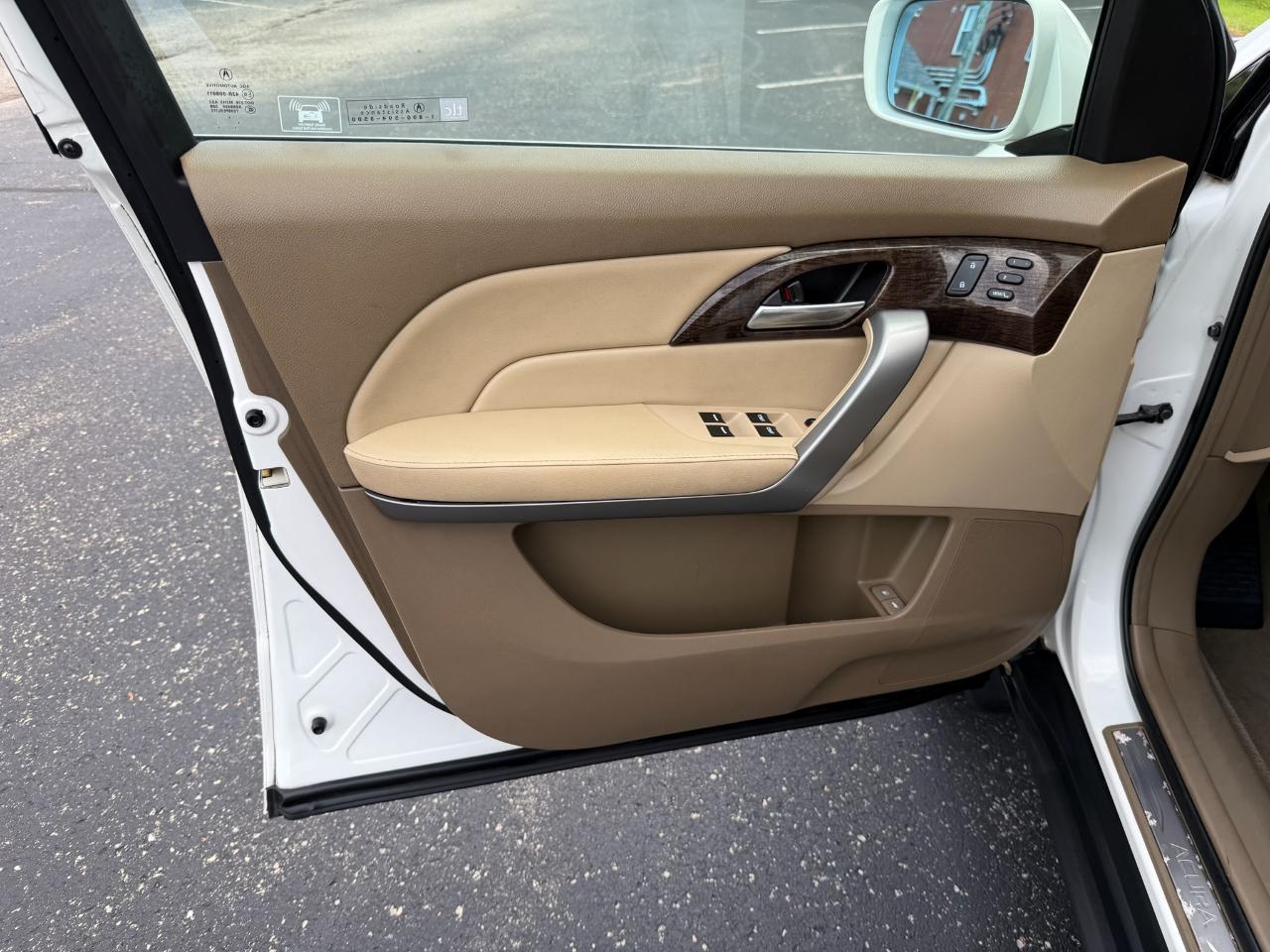 Acura MDX Technology Package 2012
