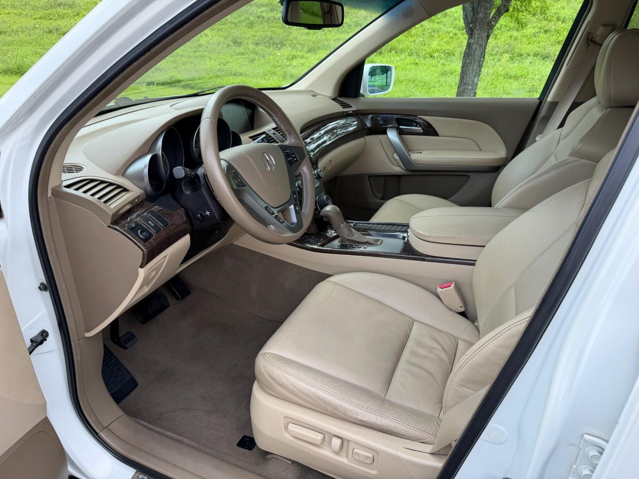 Acura MDX Technology Package 2012