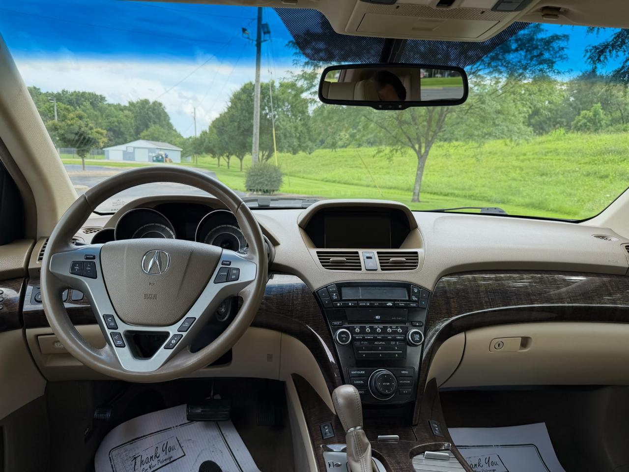 Acura MDX Technology Package 2012