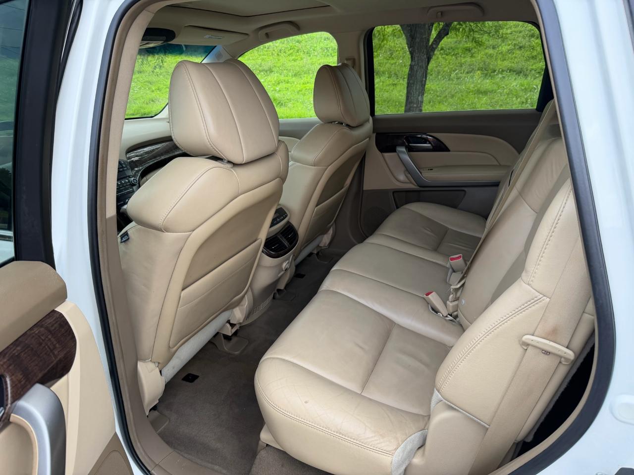 Acura MDX Technology Package 2012
