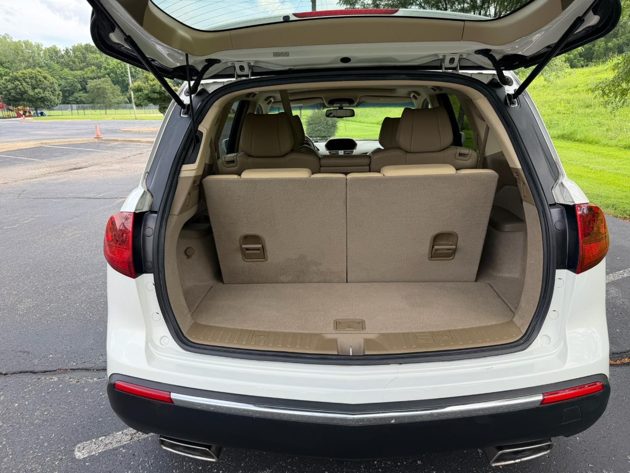 Acura MDX Technology Package 2012
