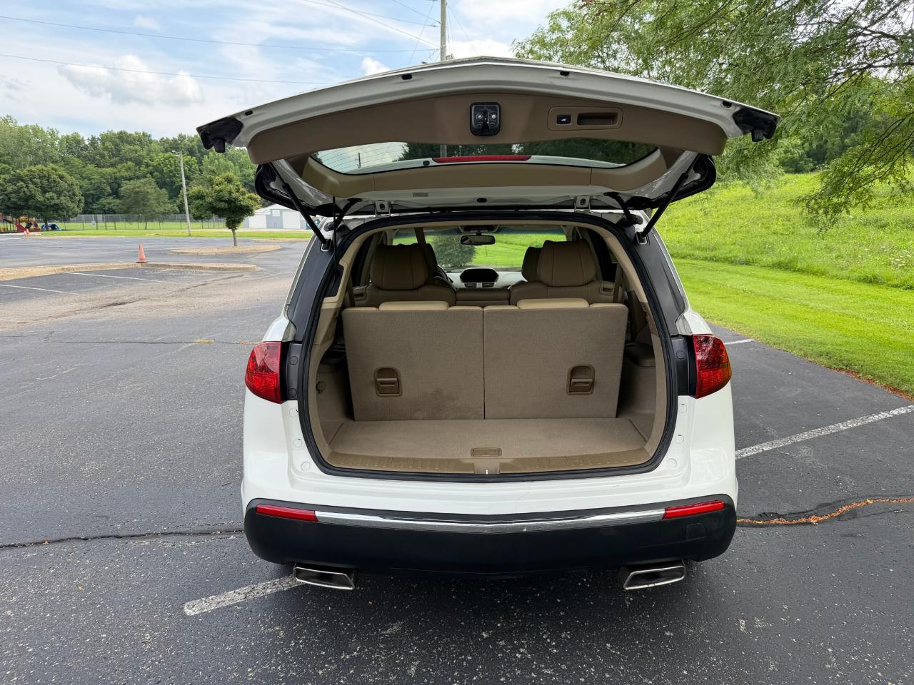 Acura MDX Technology Package 2012