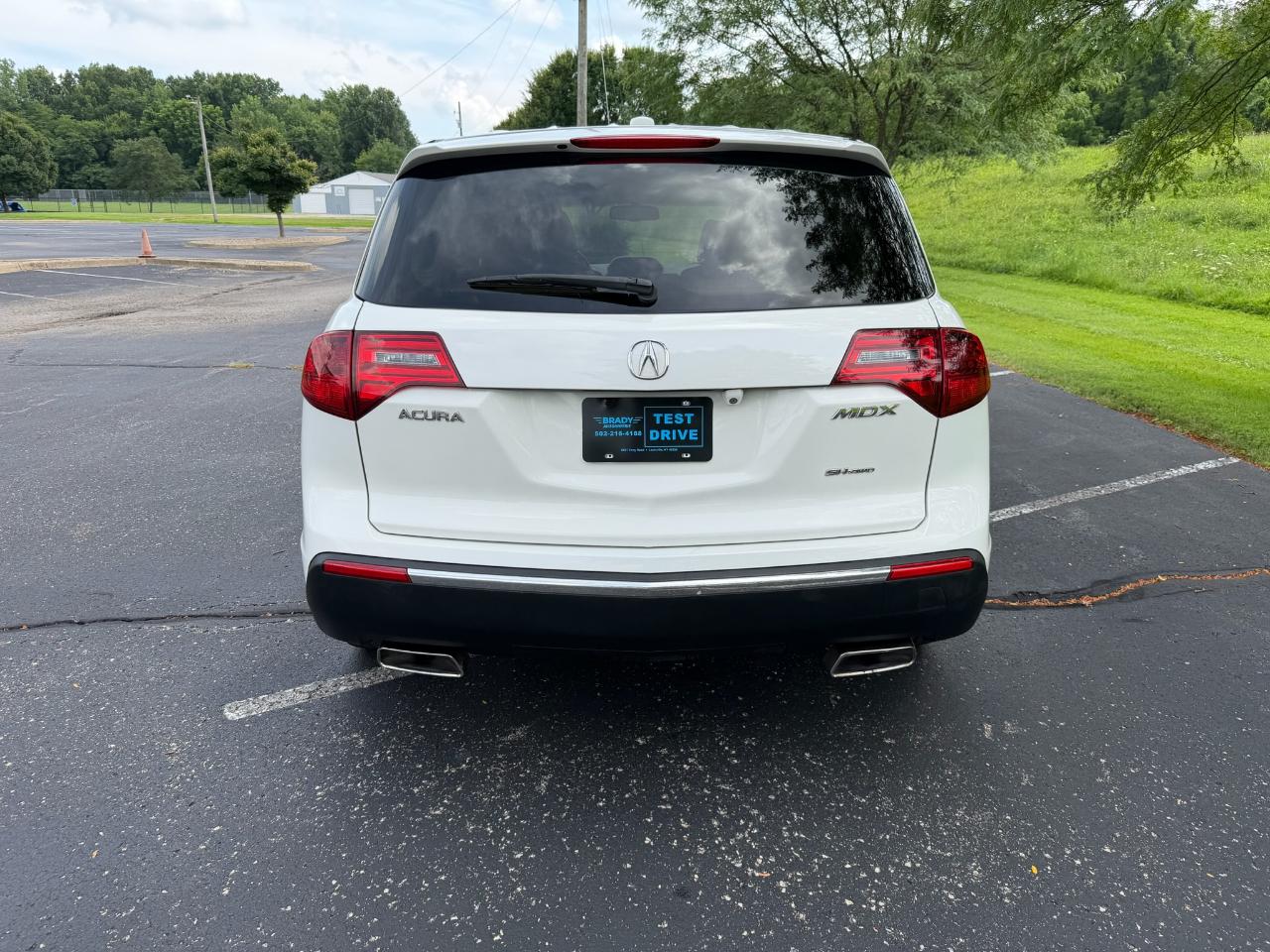 Acura MDX Technology Package 2012