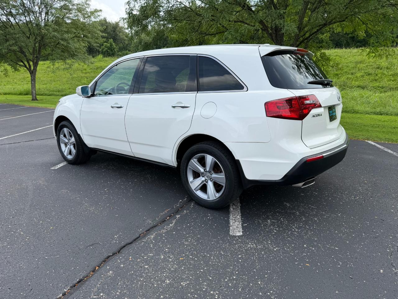 Acura MDX Technology Package 2012