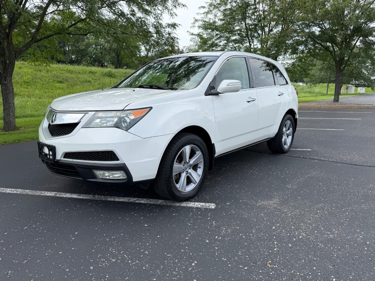 Acura MDX Technology Package 2012