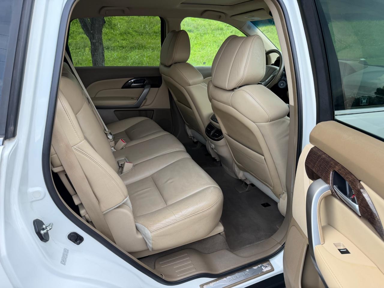 Acura MDX Technology Package 2012