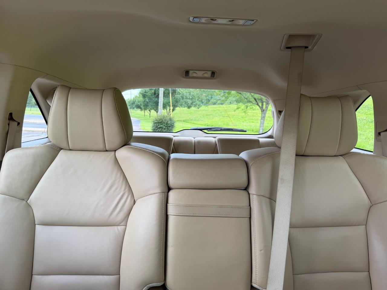 Acura MDX Technology Package 2012