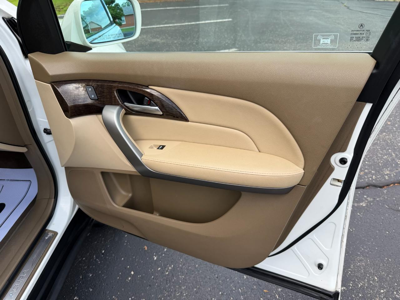 Acura MDX Technology Package 2012