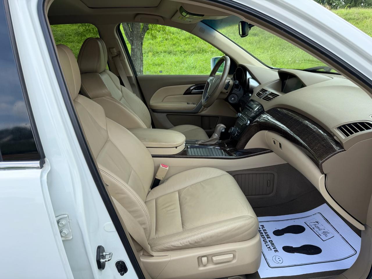 Acura MDX Technology Package 2012