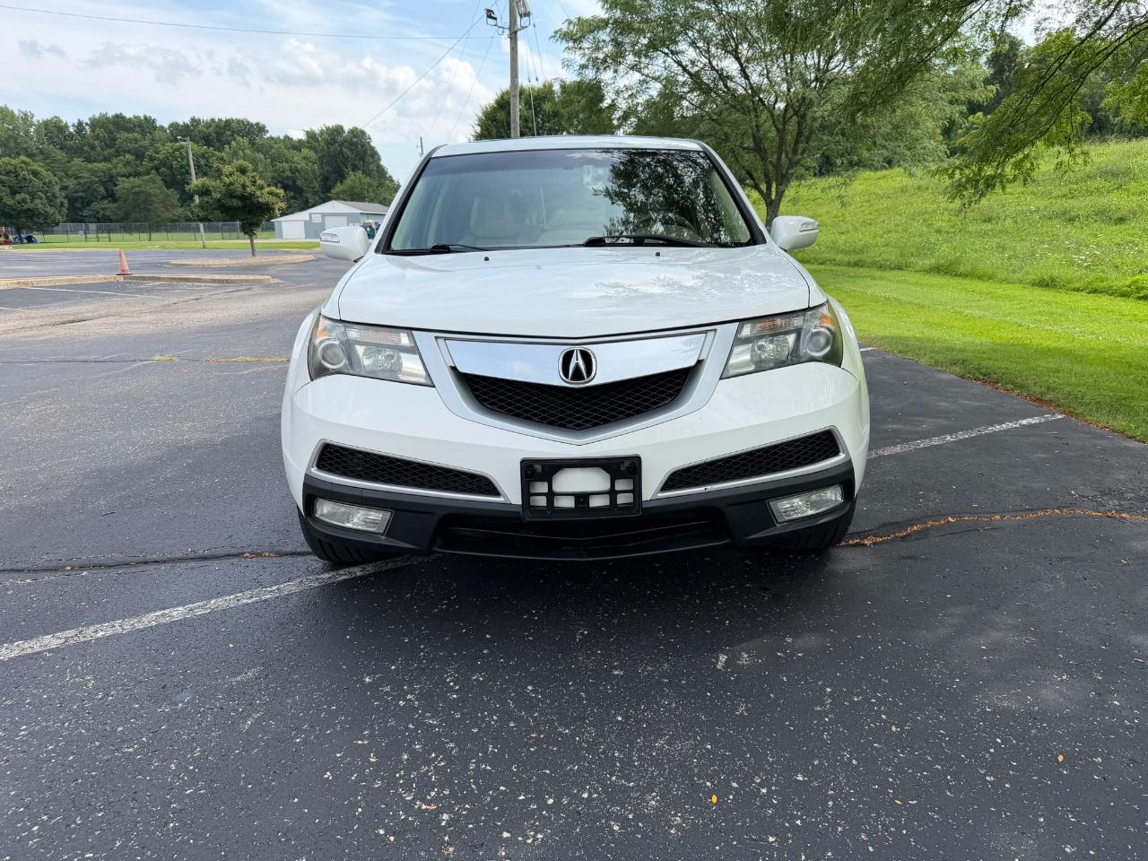 Acura MDX Technology Package 2012