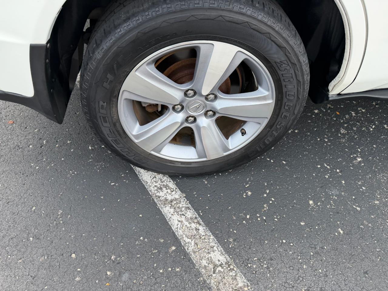 Acura MDX Technology Package 2012