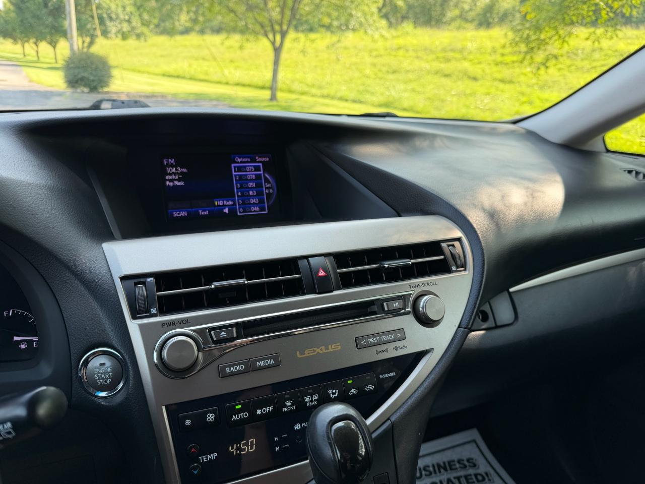 Lexus RX 350 FWD 2013