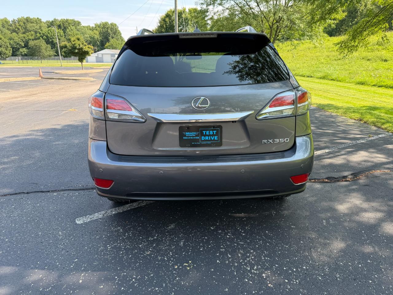 Lexus RX 350 FWD 2013