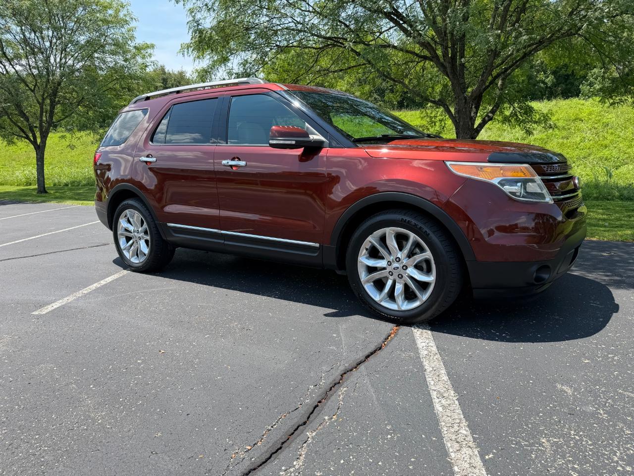 Ford Explorer Limited FWD 2015