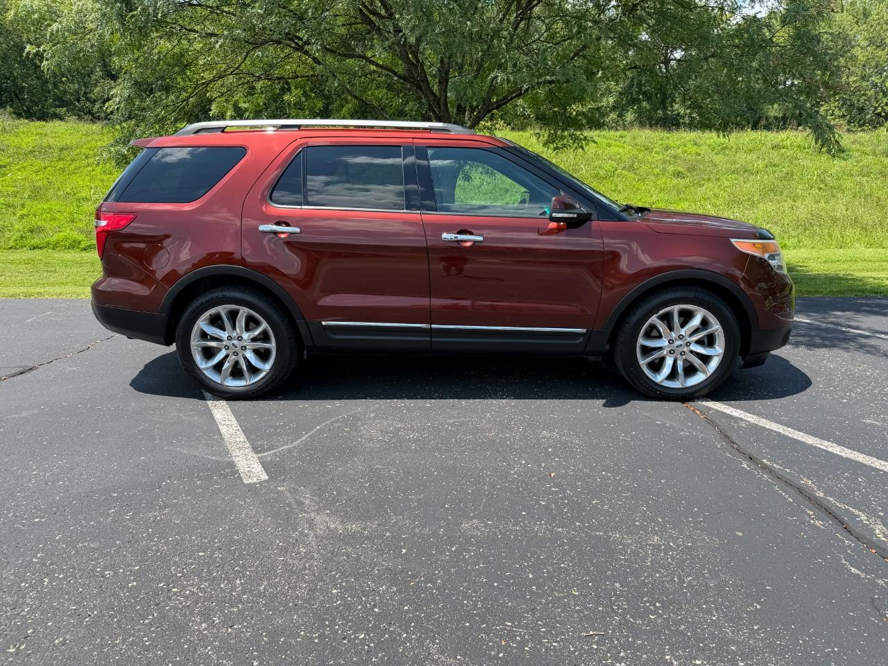 Ford Explorer Limited FWD 2015