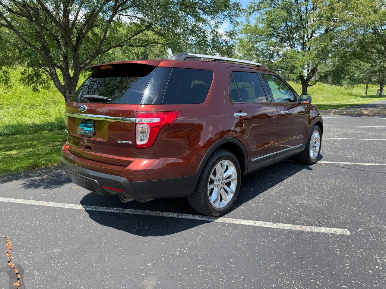 Ford Explorer Limited FWD 2015