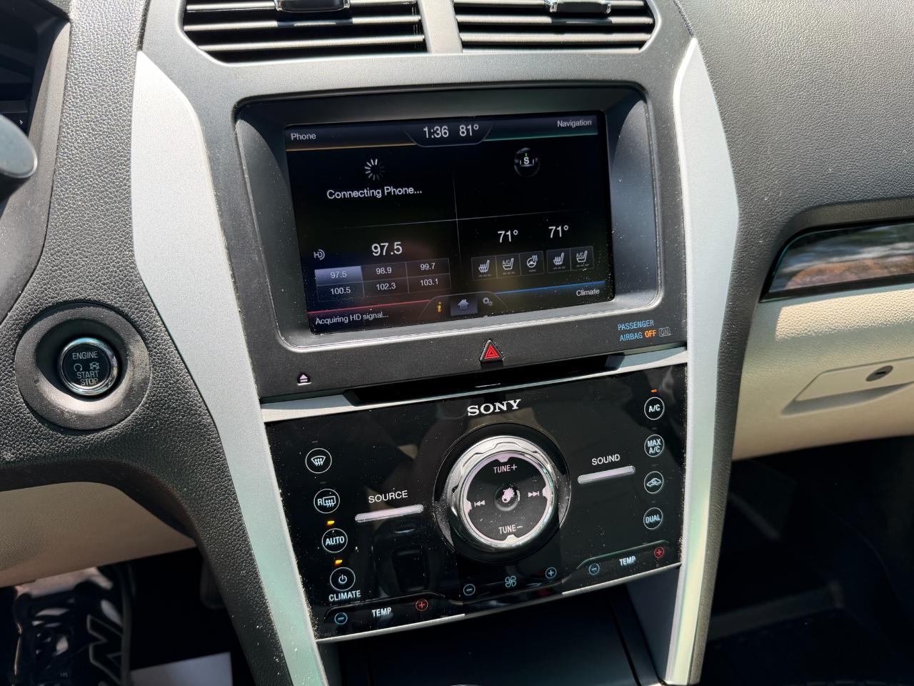 Ford Explorer Limited FWD 2015
