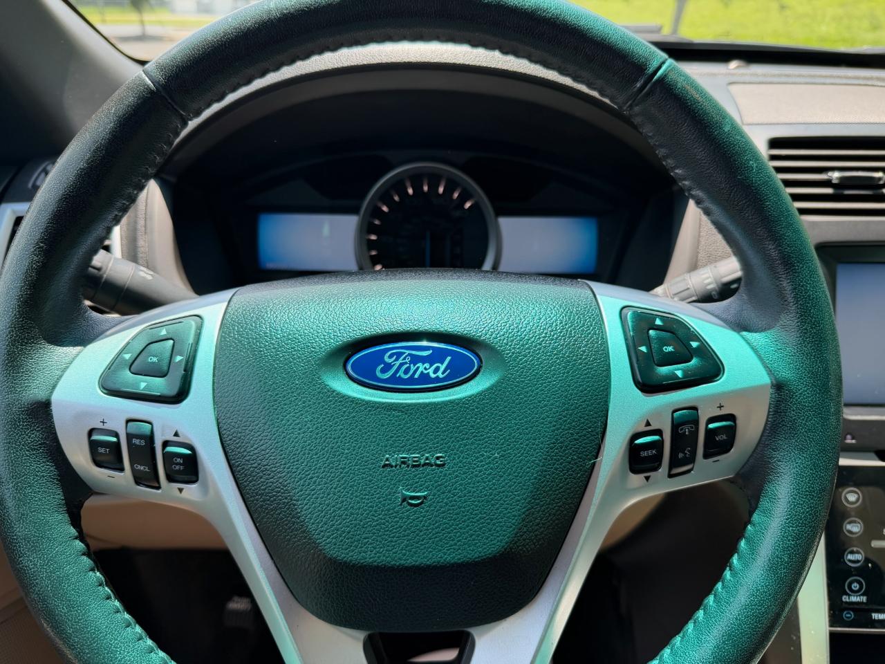 Ford Explorer Limited FWD 2015
