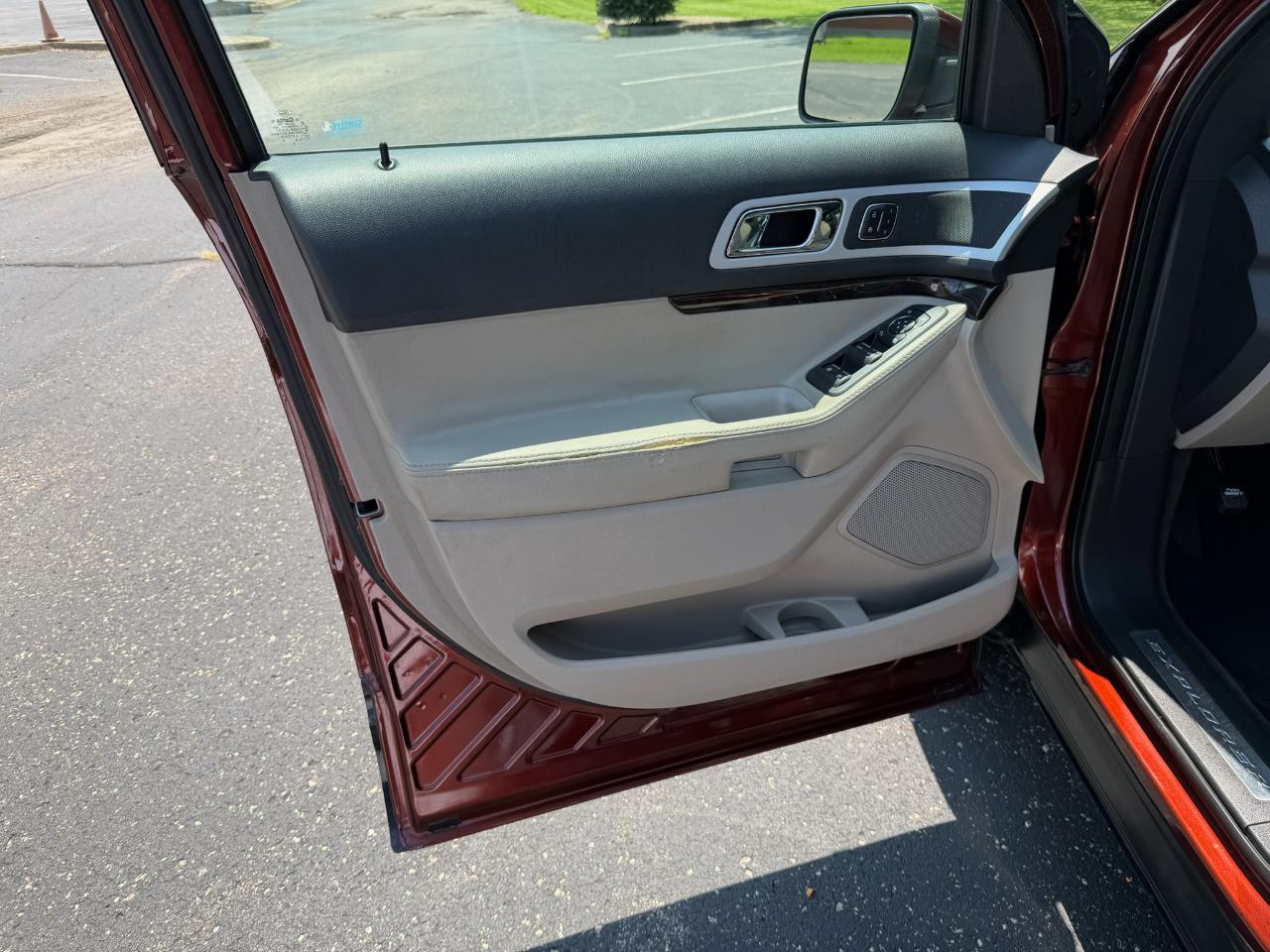Ford Explorer Limited FWD 2015