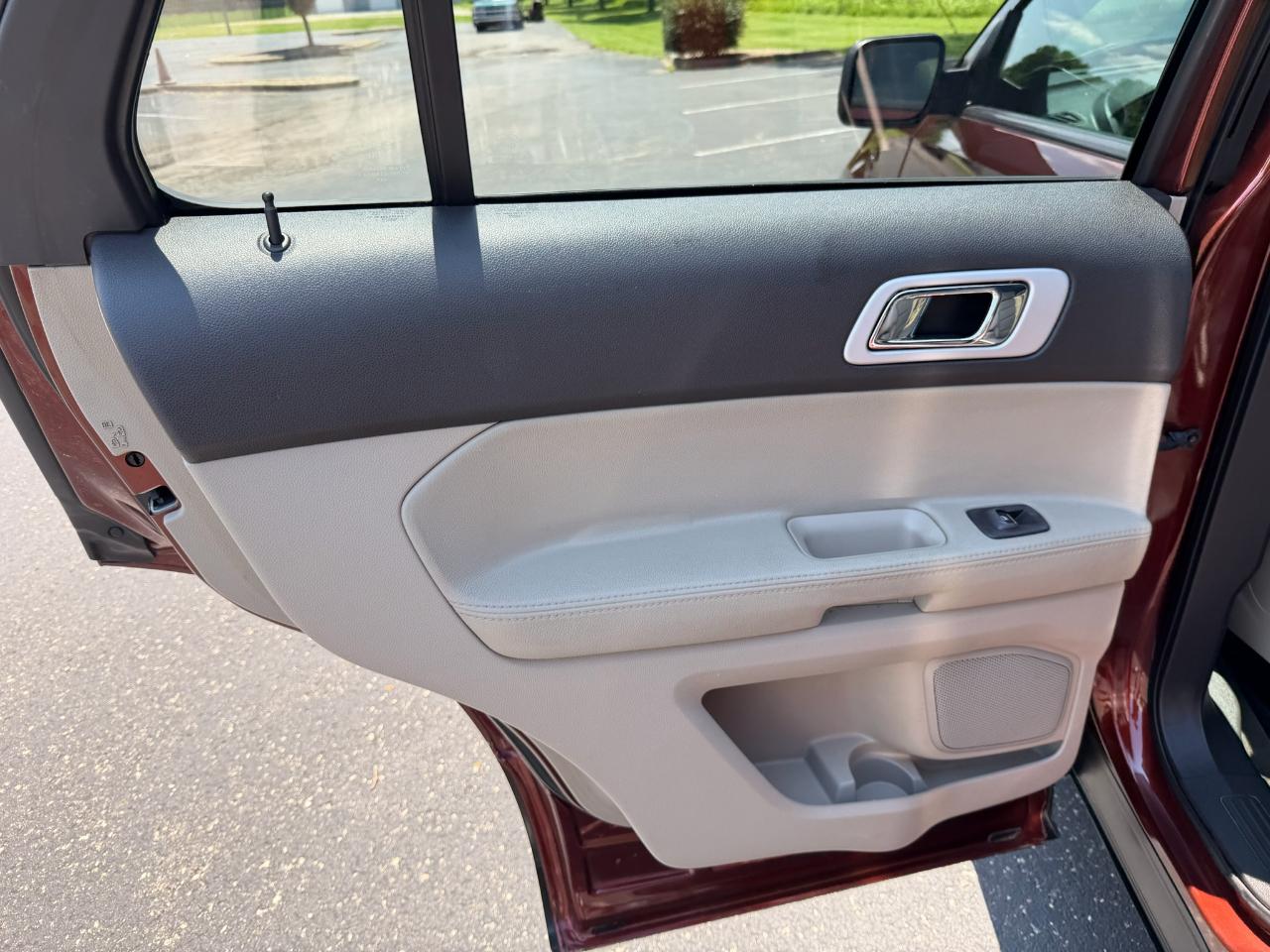 Ford Explorer Limited FWD 2015