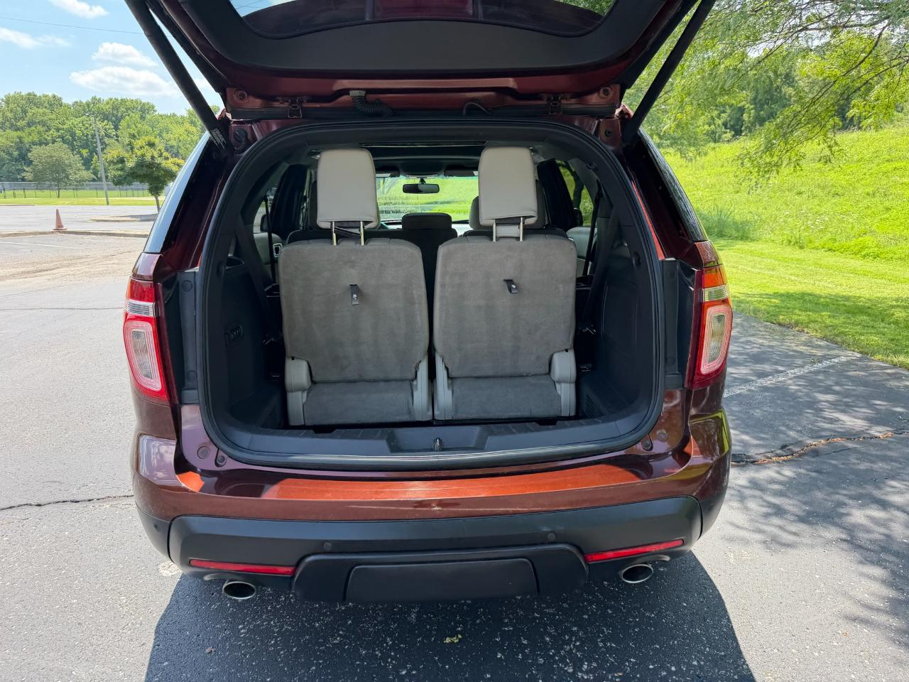 Ford Explorer Limited FWD 2015