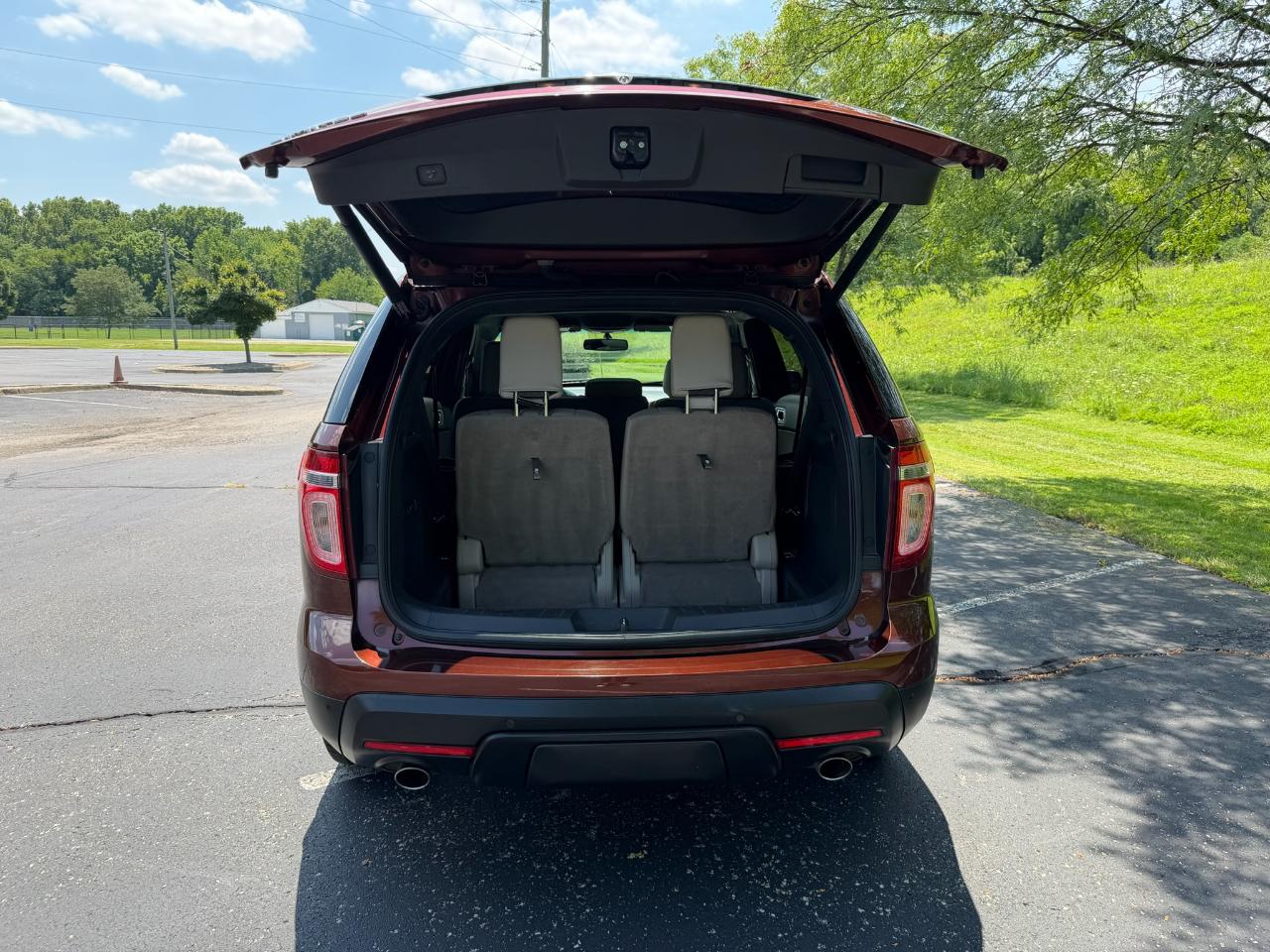 Ford Explorer Limited FWD 2015