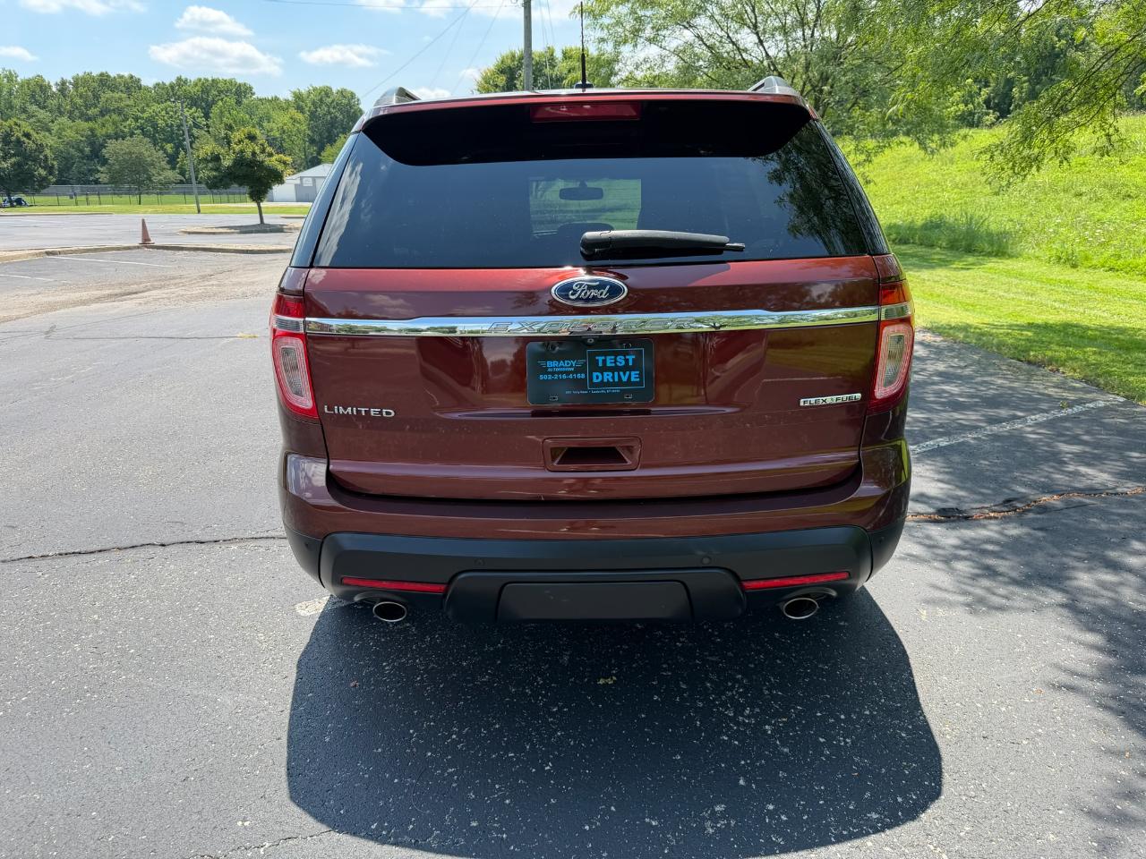 Ford Explorer Limited FWD 2015