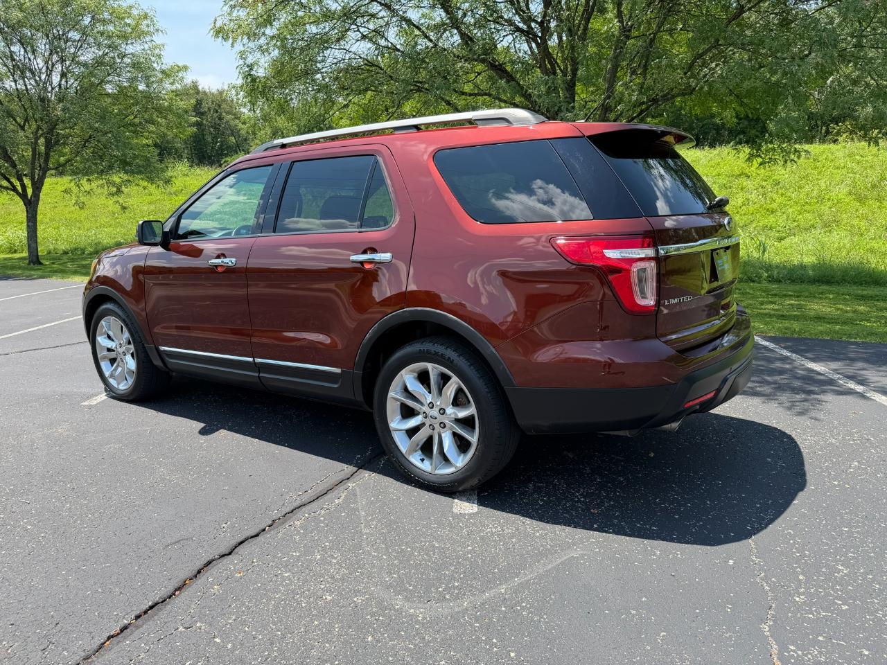Ford Explorer Limited FWD 2015