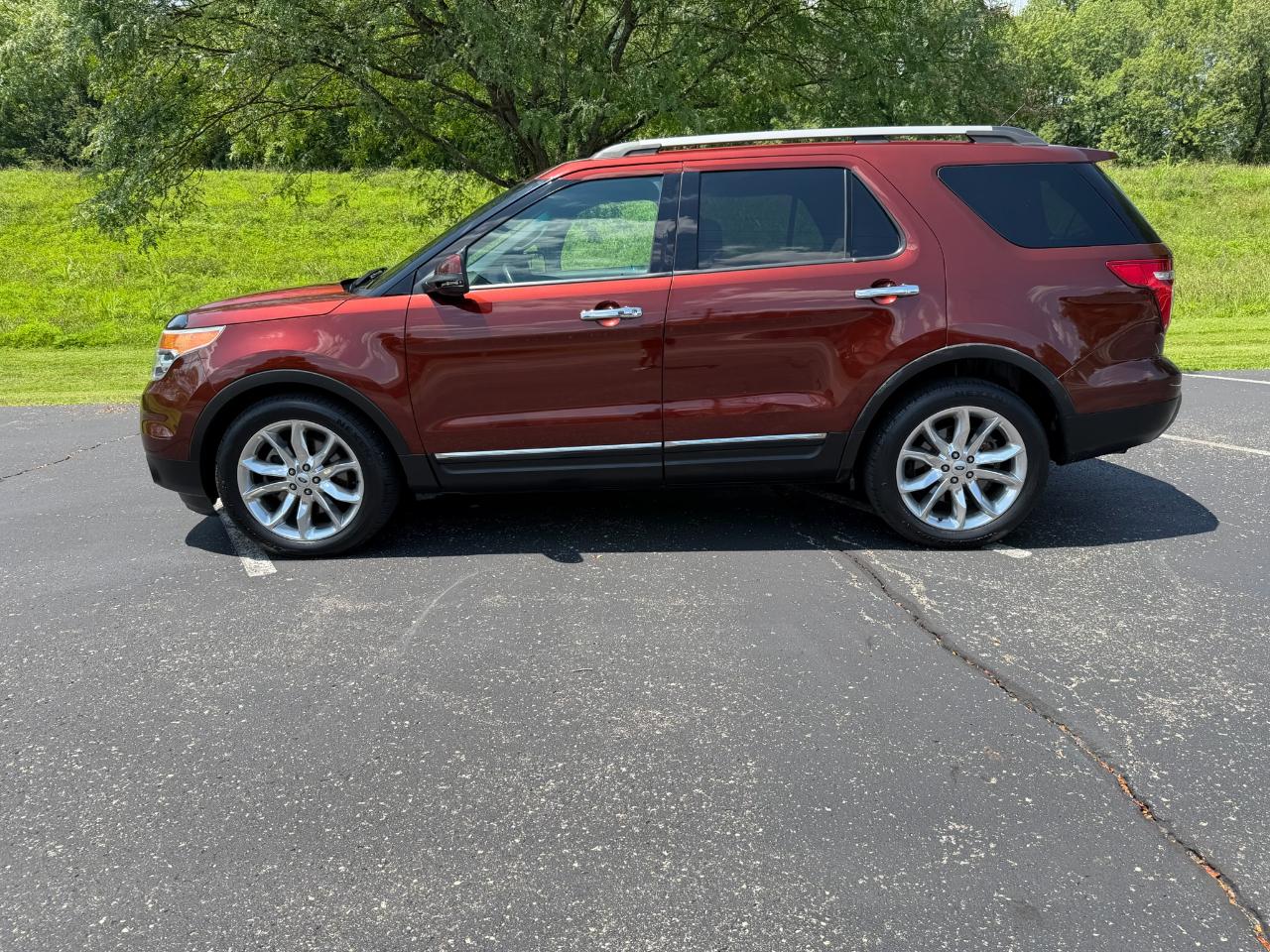 Ford Explorer Limited FWD 2015