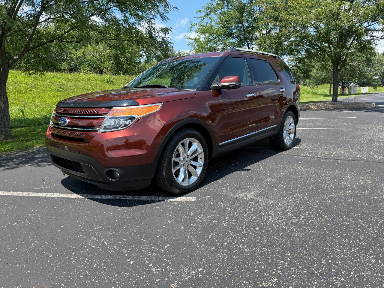 Ford Explorer Limited FWD 2015