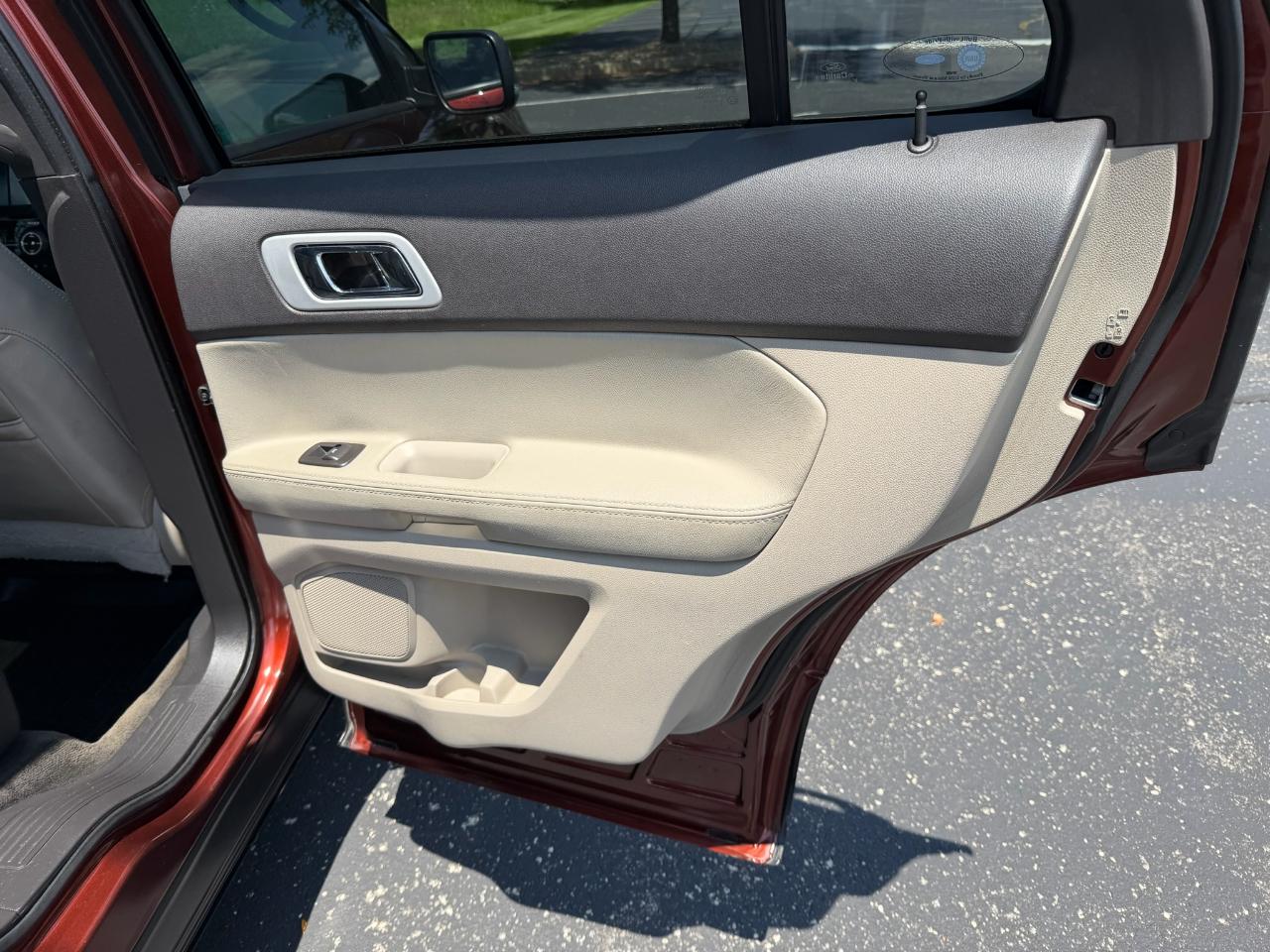 Ford Explorer Limited FWD 2015