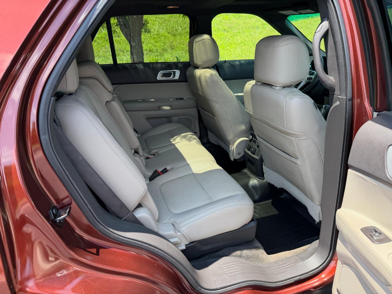 Ford Explorer Limited FWD 2015
